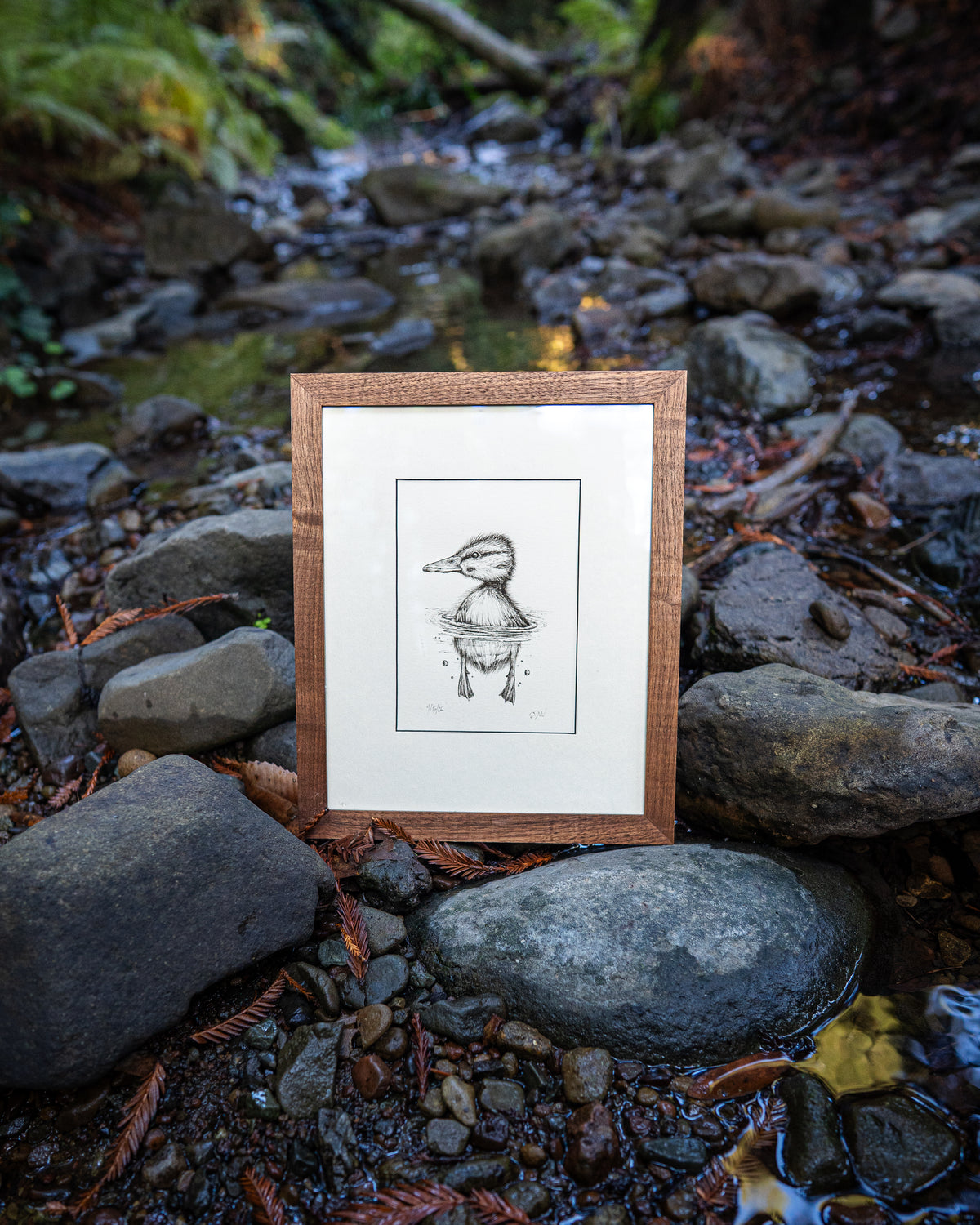 Animal Ally: Custom Original Ink Drawing