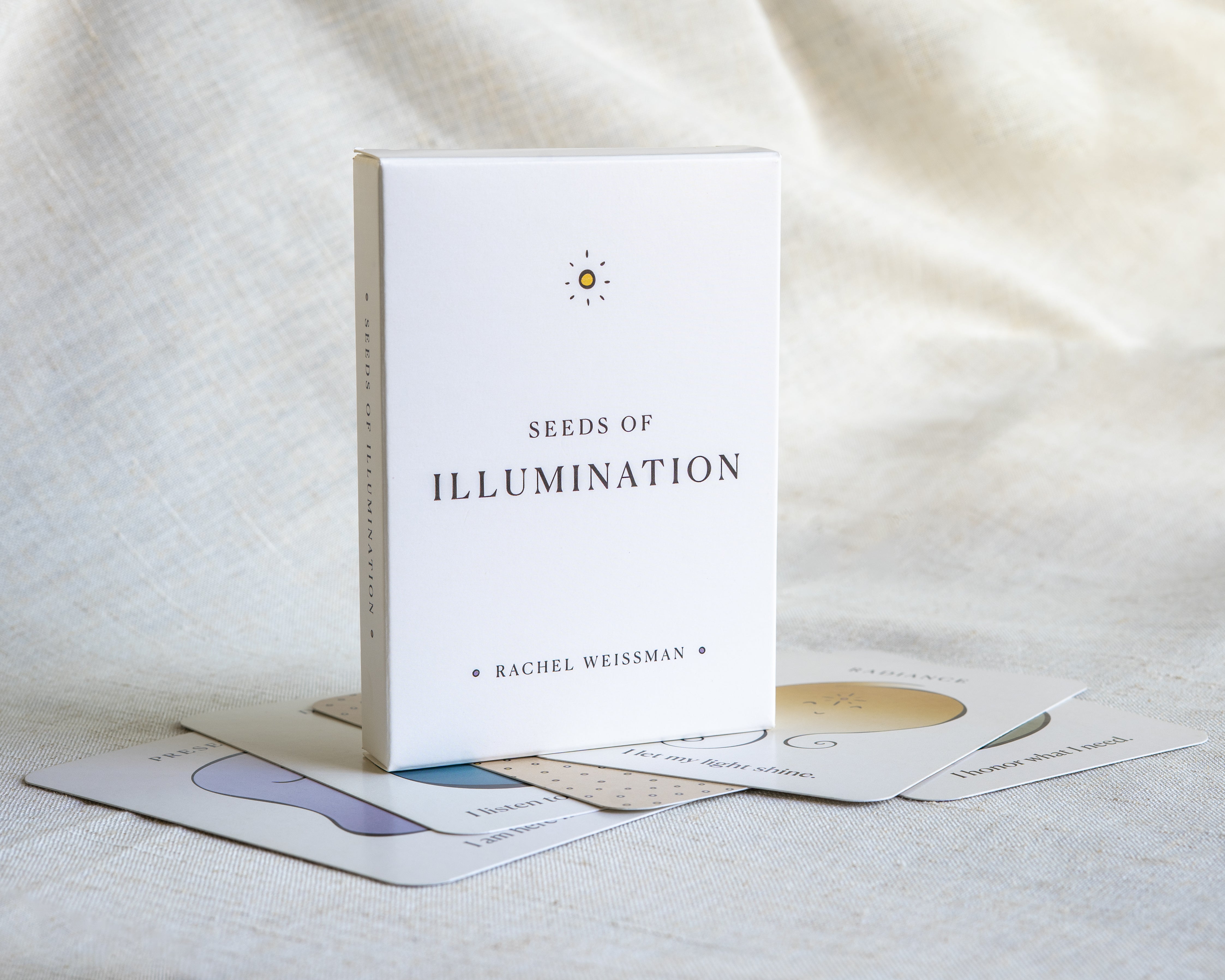 Seeds of Illumination | Rachel Weissman | Affirmation Deck